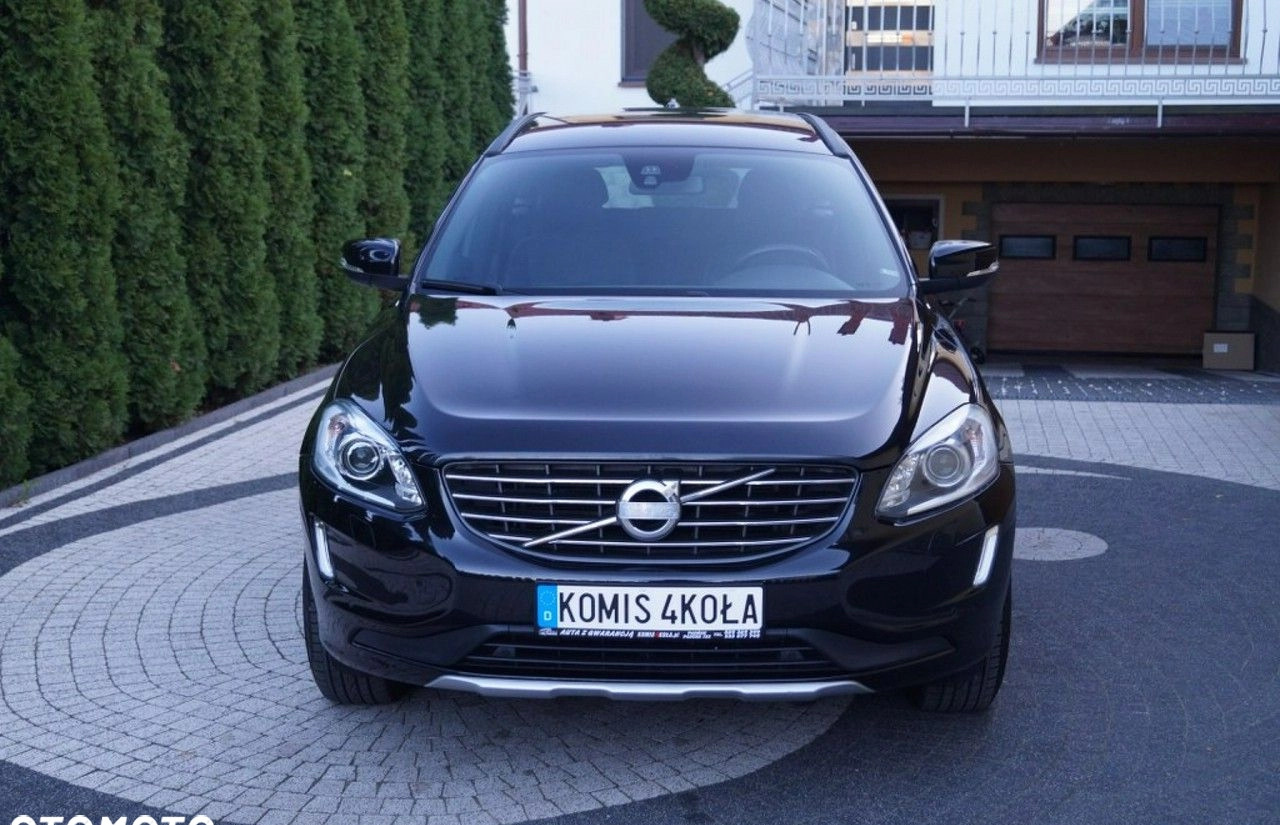 Volvo XC 60 cena 59900 przebieg: 178000, rok produkcji 2014 z Rypin małe 326
